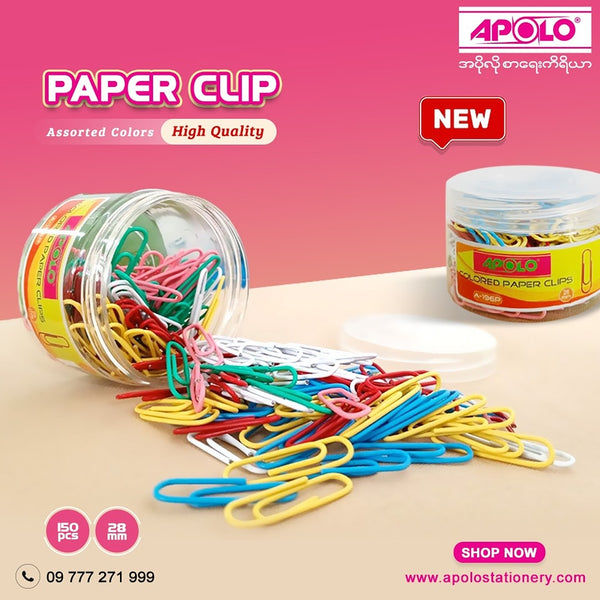 APOLO Paper Clip 28mm