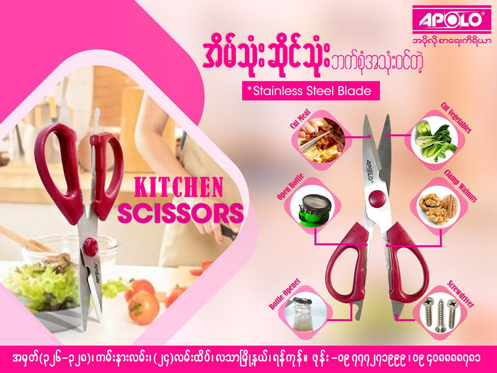 APOLO Kitchen Scissor