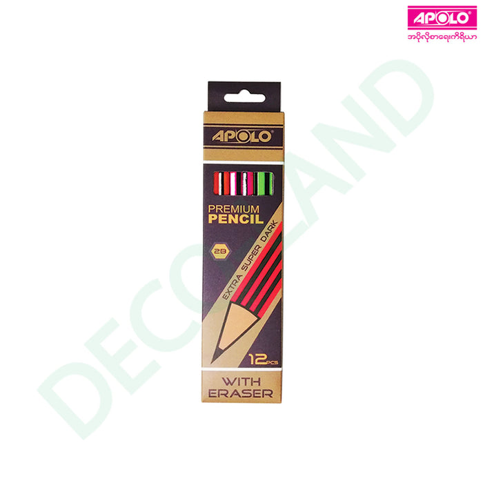 APOLO 铅笔 A-221E (2B)