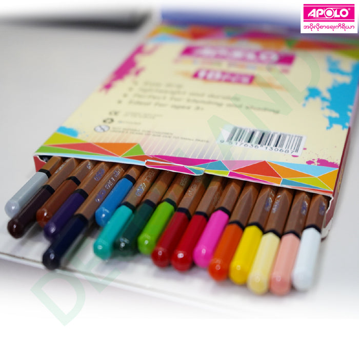 APOLO 色鉛筆（24色）