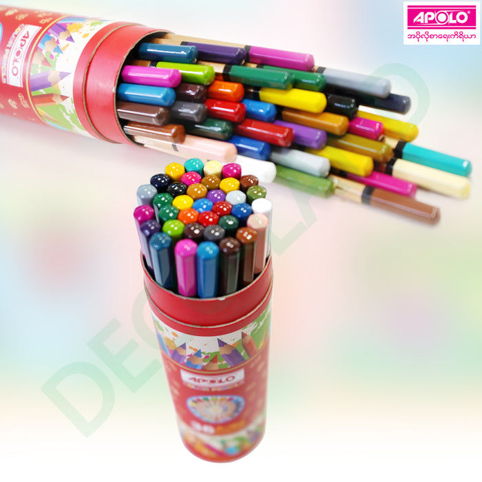 APOLO Color Pencil (36 Colors)
