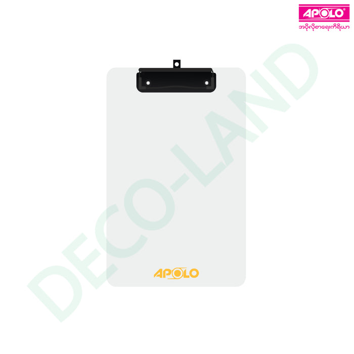 APOLO Clip Board (A4)