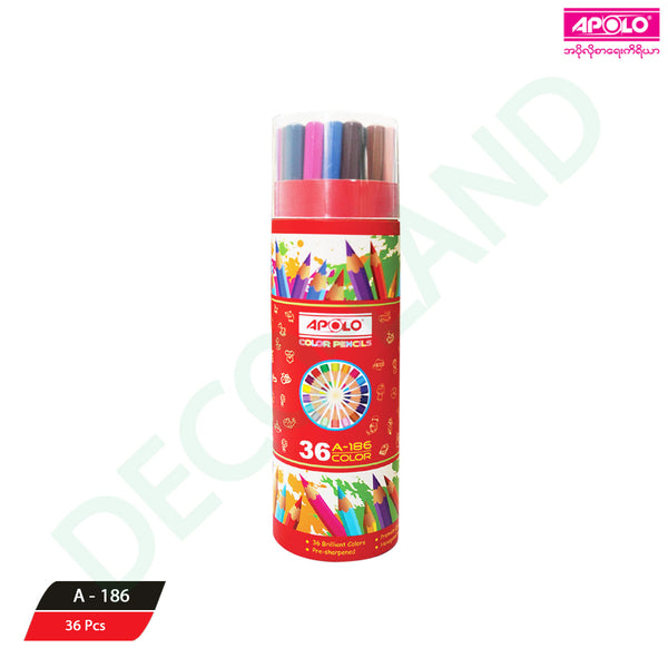 APOLO Color Pencil (36 Colors)