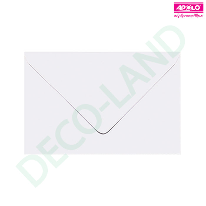 APOLO Envelope Window (Peel & Seal) - (25 Pcs)