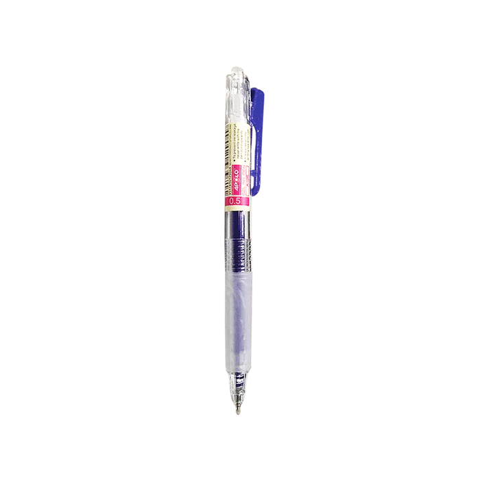 Gel Ink Pen 0.5mm (Blue/Black/Red)