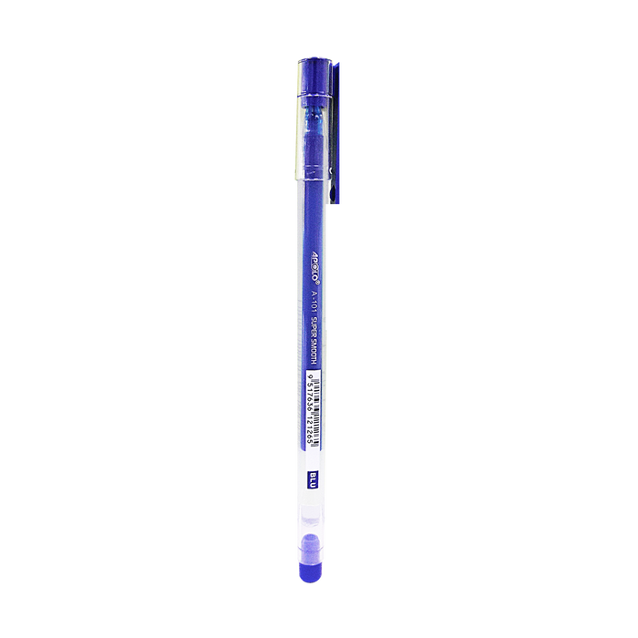 Gel Pen A-101 (Blue/Black/Red)