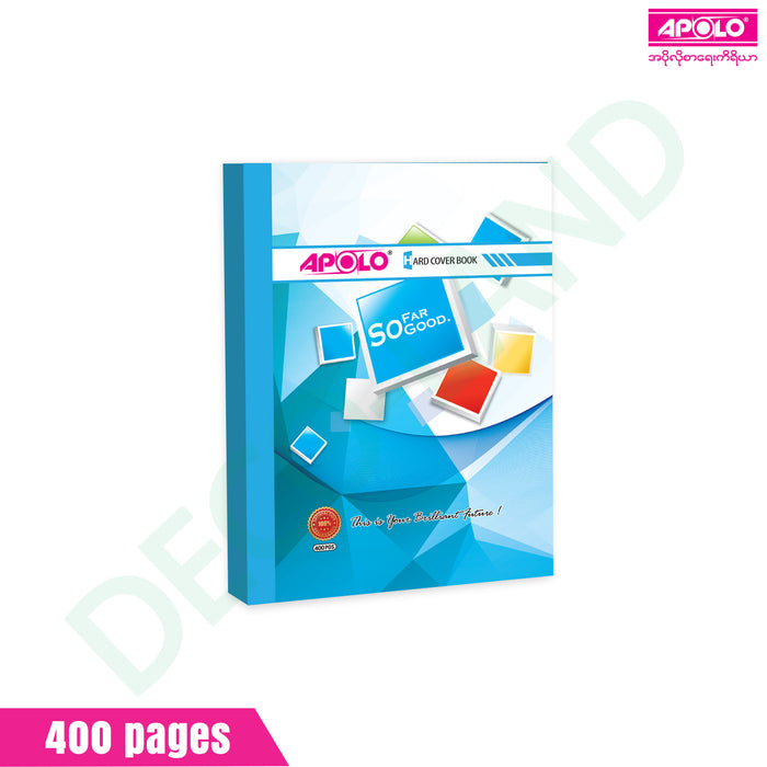 Hard Cover Book 160 or 200 or 300 or 400 Pages ( 1 Pc )