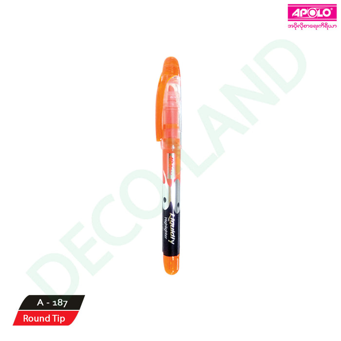 Highlighter Bright Pen A-187