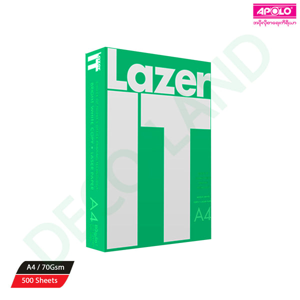 Lazer IT 70 GSM A4 Copy Paper