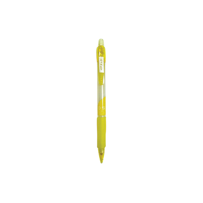 Mechanical Pencil 0.5mm (A-194) (Pink/Blue/Purple/Yellow)