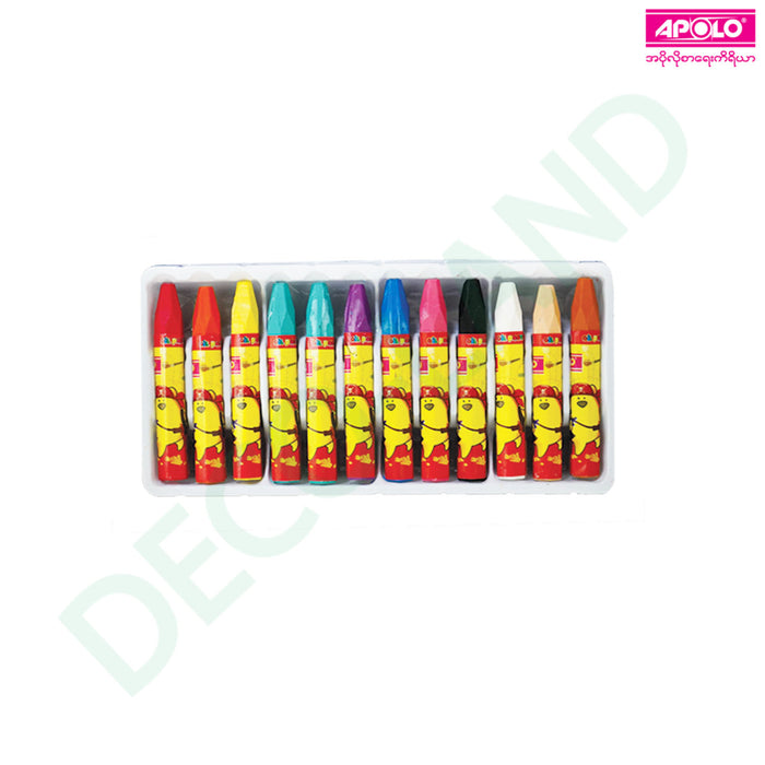 APOLO Oil Pastel A-242 12 Colors