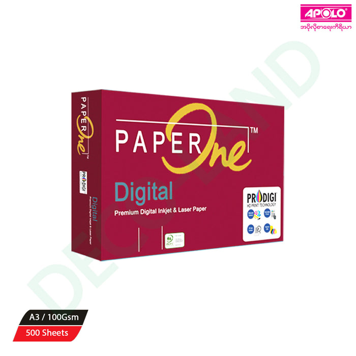 Paper One A3 100gsm
