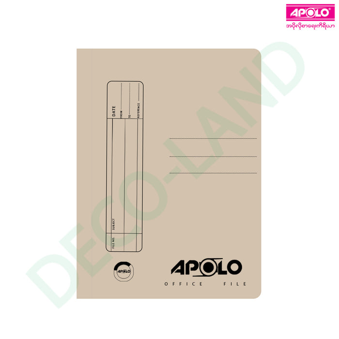 APOLO Paper File - Legal ( 1 Pack - 50 Pcs )