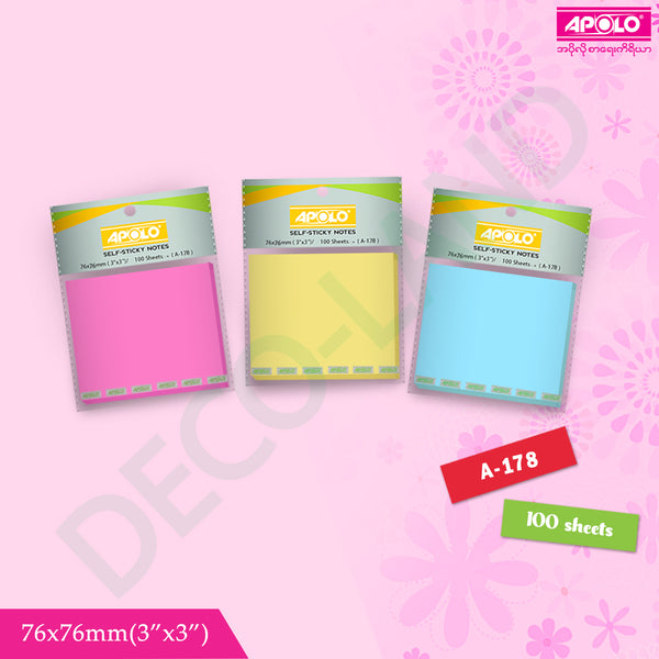 APOLO Sticky Note