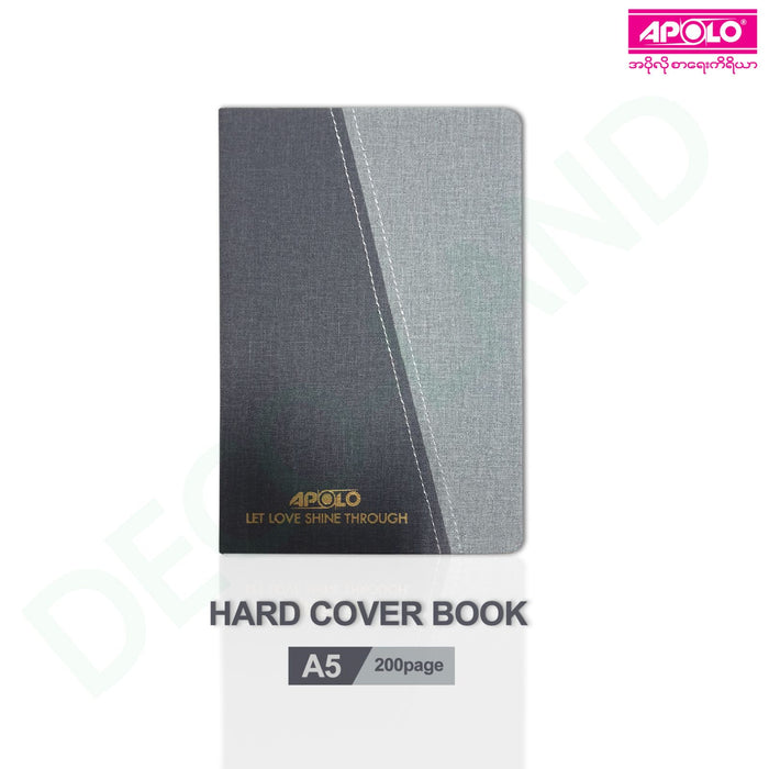 APOLO Note Book Jean Cover (A5)