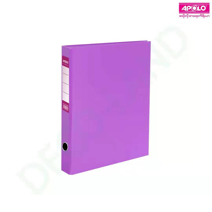 APOLO Ring File A4 A-231 Assorted